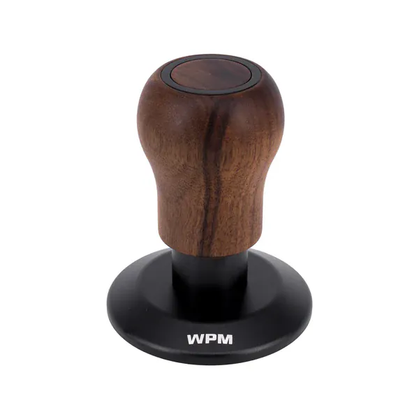 WPM Federbelasteter Tamper (58,35 mm) – Konstante Präzision für Deinen Espresso