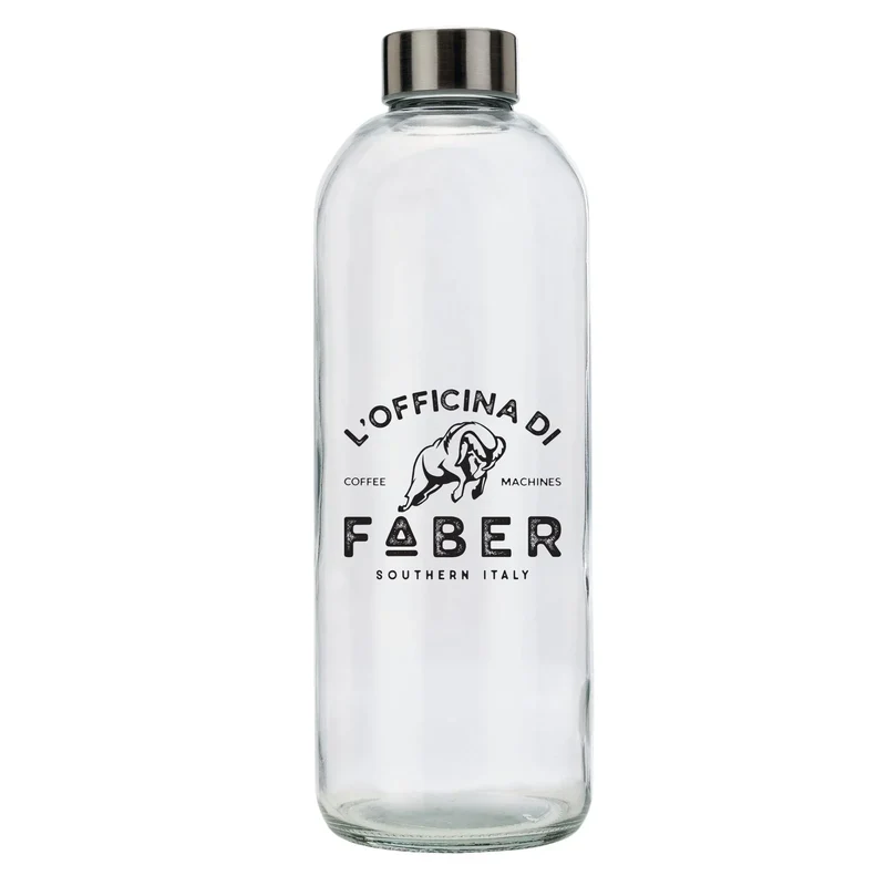 1 Liter Glasflasche