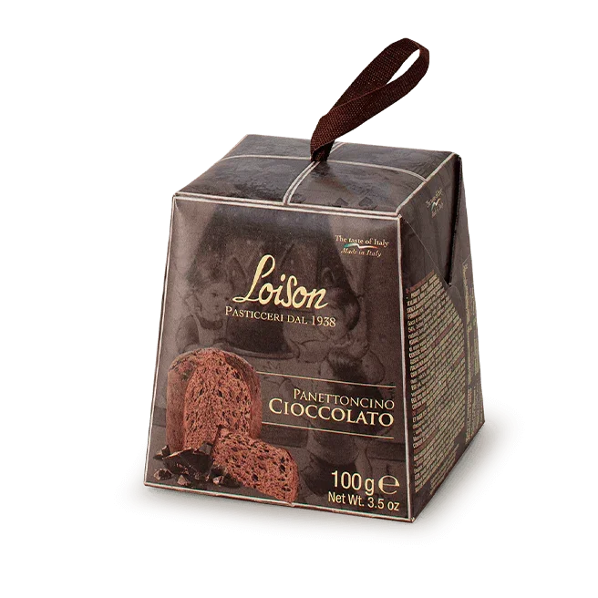 Panettoncino Cioccolato - Mini-Panettone Schokolade 100 Gramm