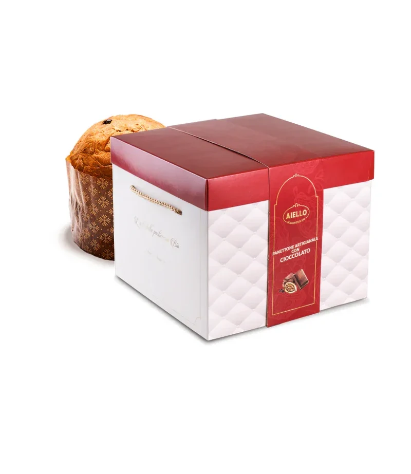 Panettone Artigianale con Cioccolato - BIO 750 Gramm