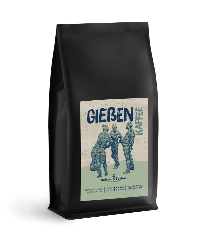 Gießen-Kaffee
