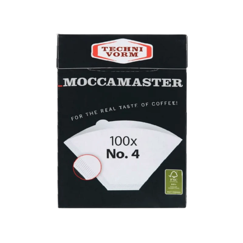 Moccamaster Kaffeefilter Nr. 4 (100 St.)