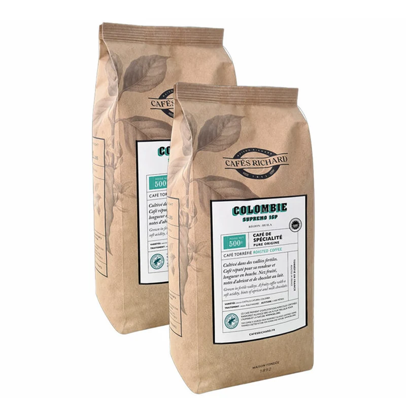 Cafés Richard | Coffee Colombia IGP Rainforest Coffee Beans