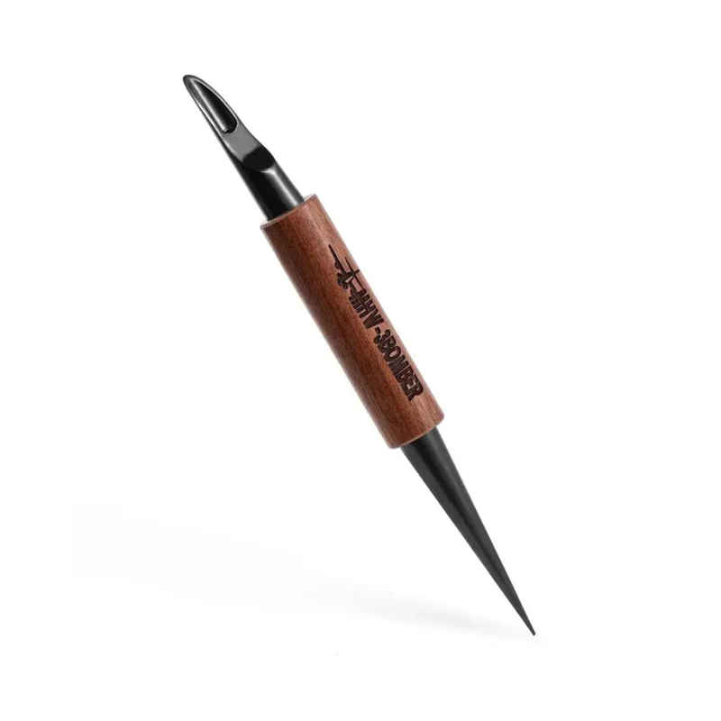 MHW-3BOMBER Coffee Art Needle 152mm (Black/Red Rosewood)