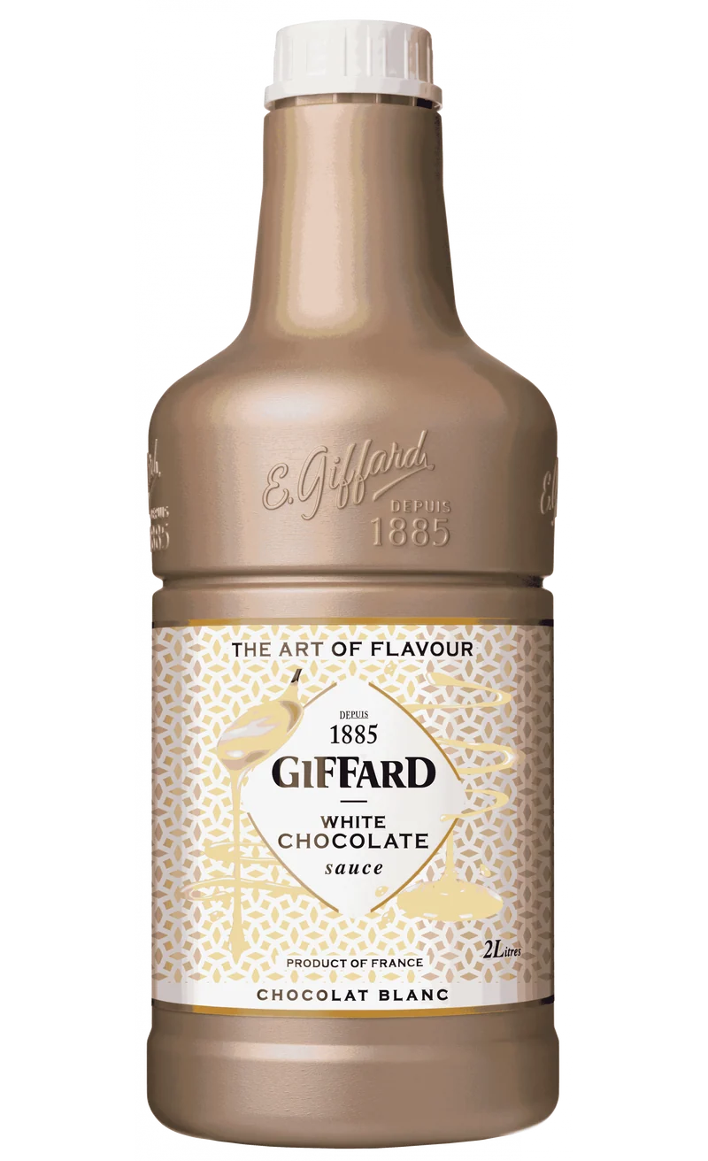 GIFFARD - WHITE CHOCOLATE SAUCE 200C