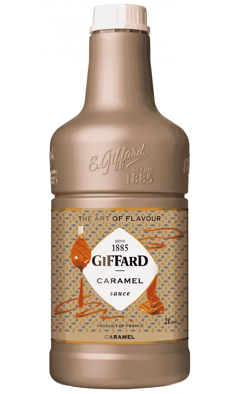 GIFFARD - SALTED CARAMEL SAUCE 200C