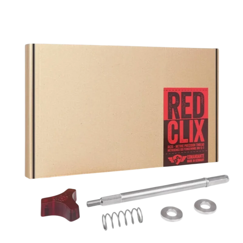 Comandante Red Clix RX35: Mahlachse für Handmühle C40