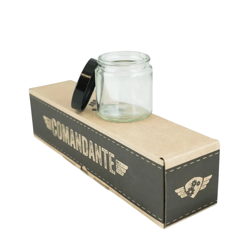 Comandante C40 Ersatzbehälter - Glas