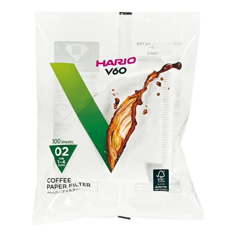 Hario V60 Ersatzfilter aus Papier