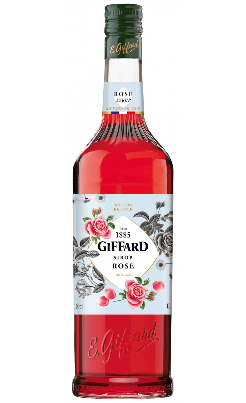 GIFFARD - ROSE SYRUP 100CL