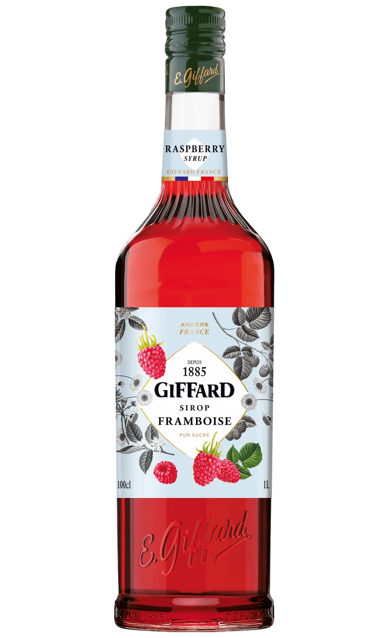 GIFFARD - RASPBERRY SYRUP 100CL