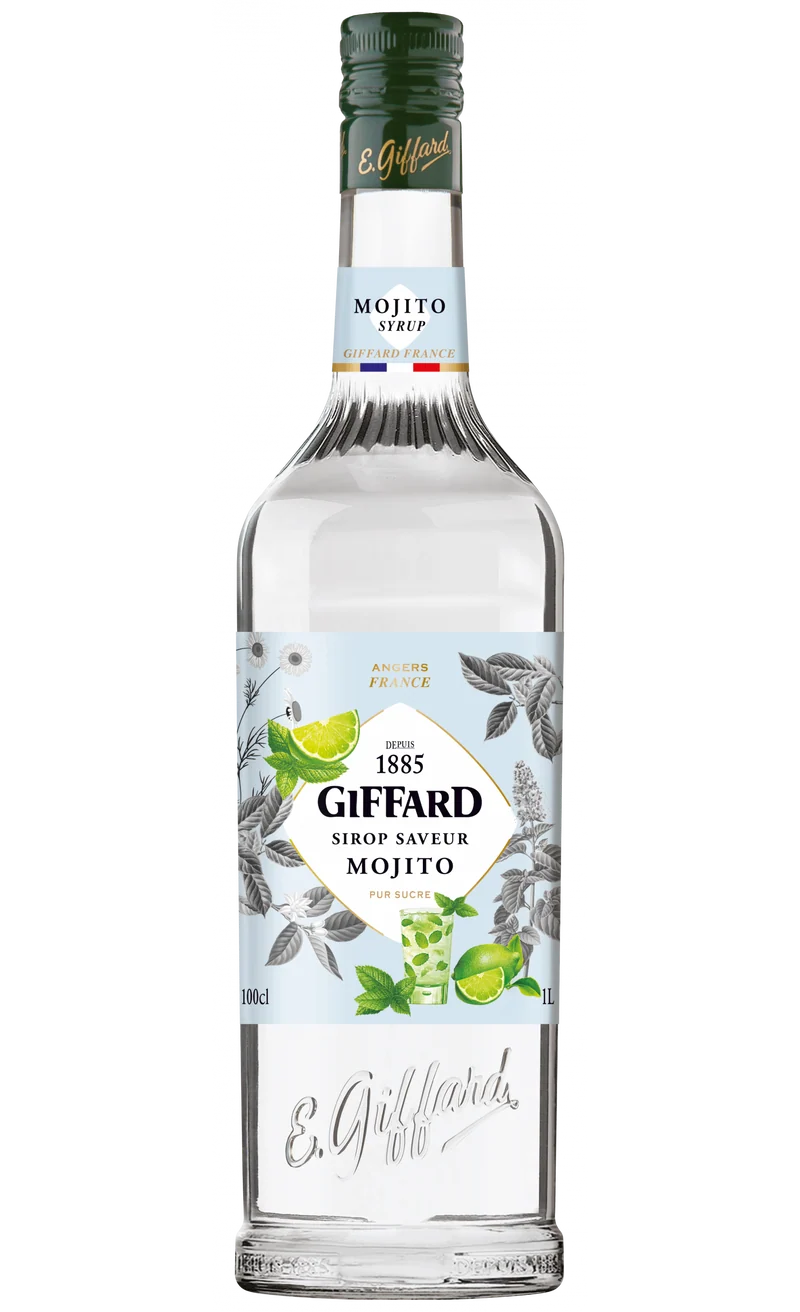 GIFFARD - MOJITO SYRUP 100CL