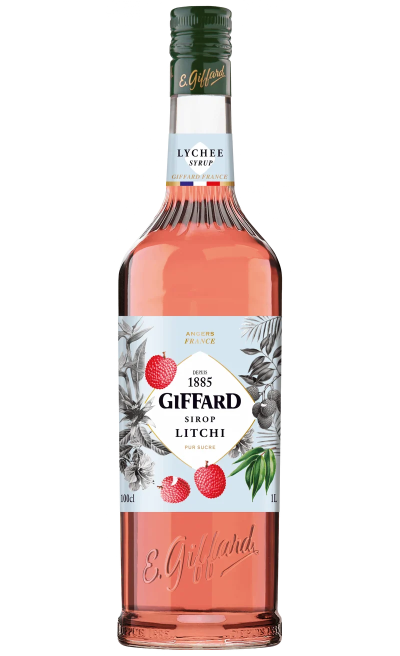 GIFFARD - LYCHEE SYRUP 100CL