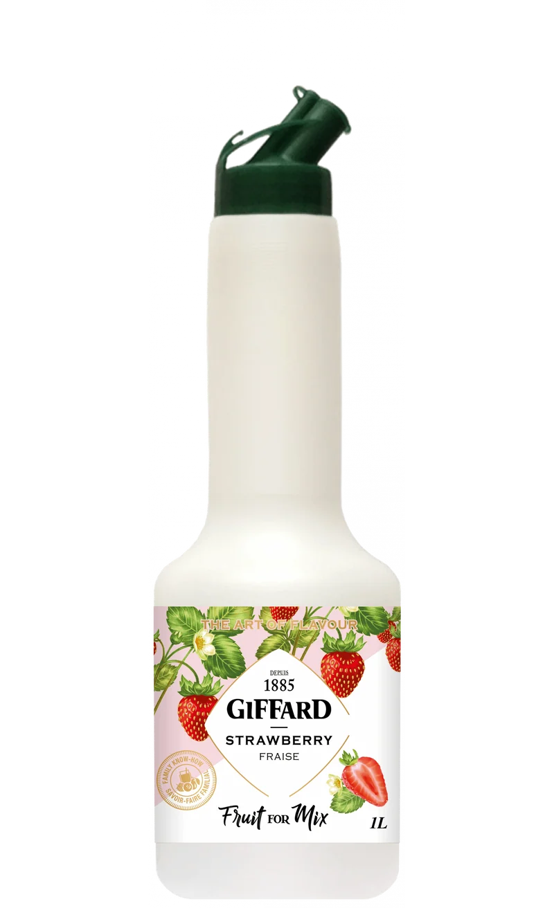 GIFFARD - FRUIT FOR MIX STRAWBERRY 100C