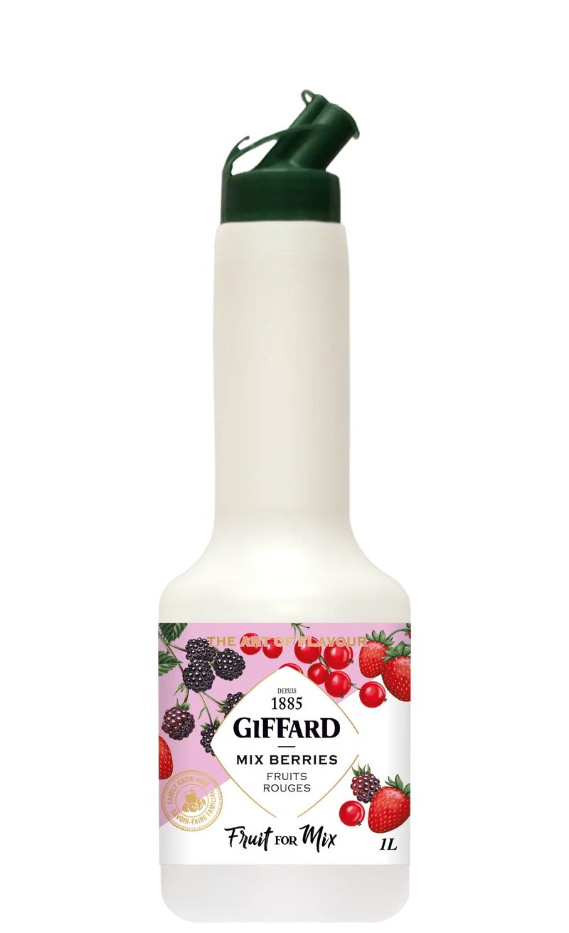 GIFFARD - FRUIT FOR MIX MIXBERRIES