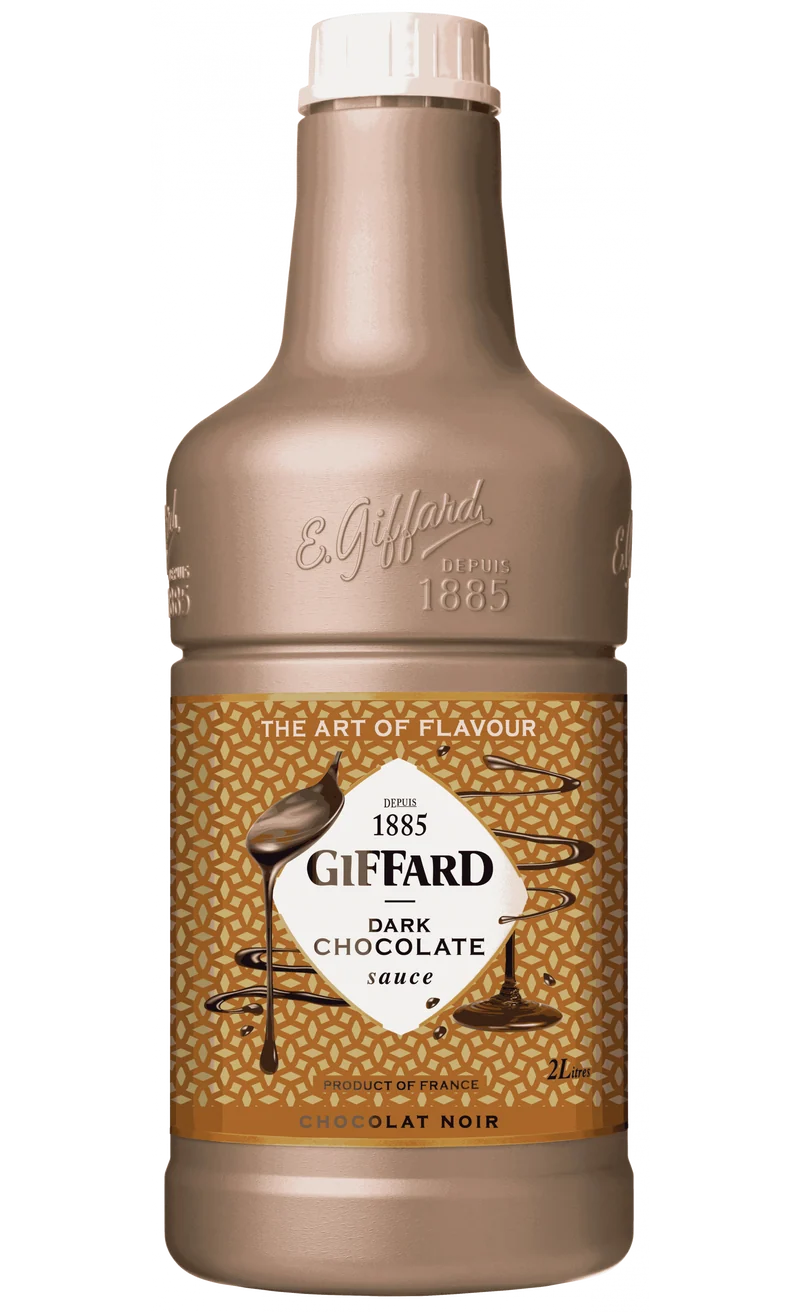 GIFFARD - DARK CHOCOLATE SAUCE 200C
