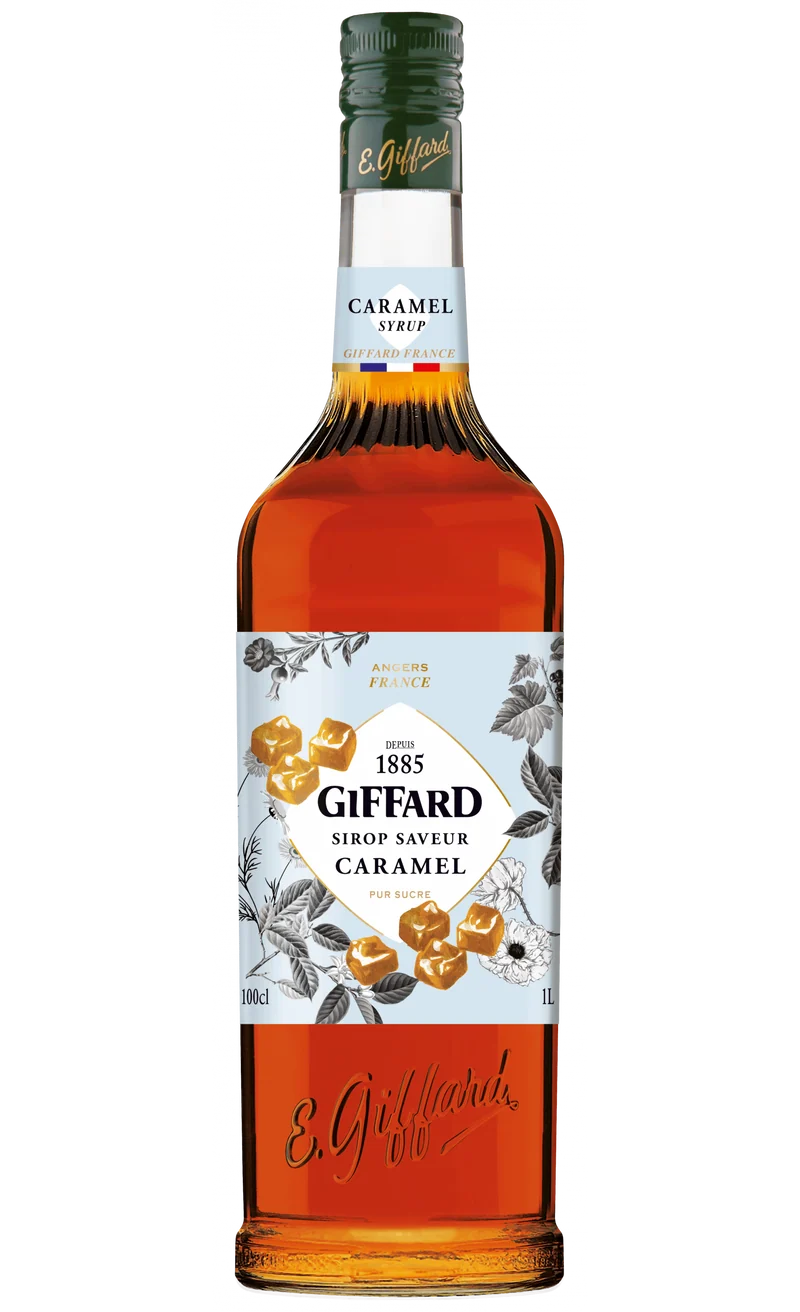 GIFFARD - CARAMEL SYRUP 100CL