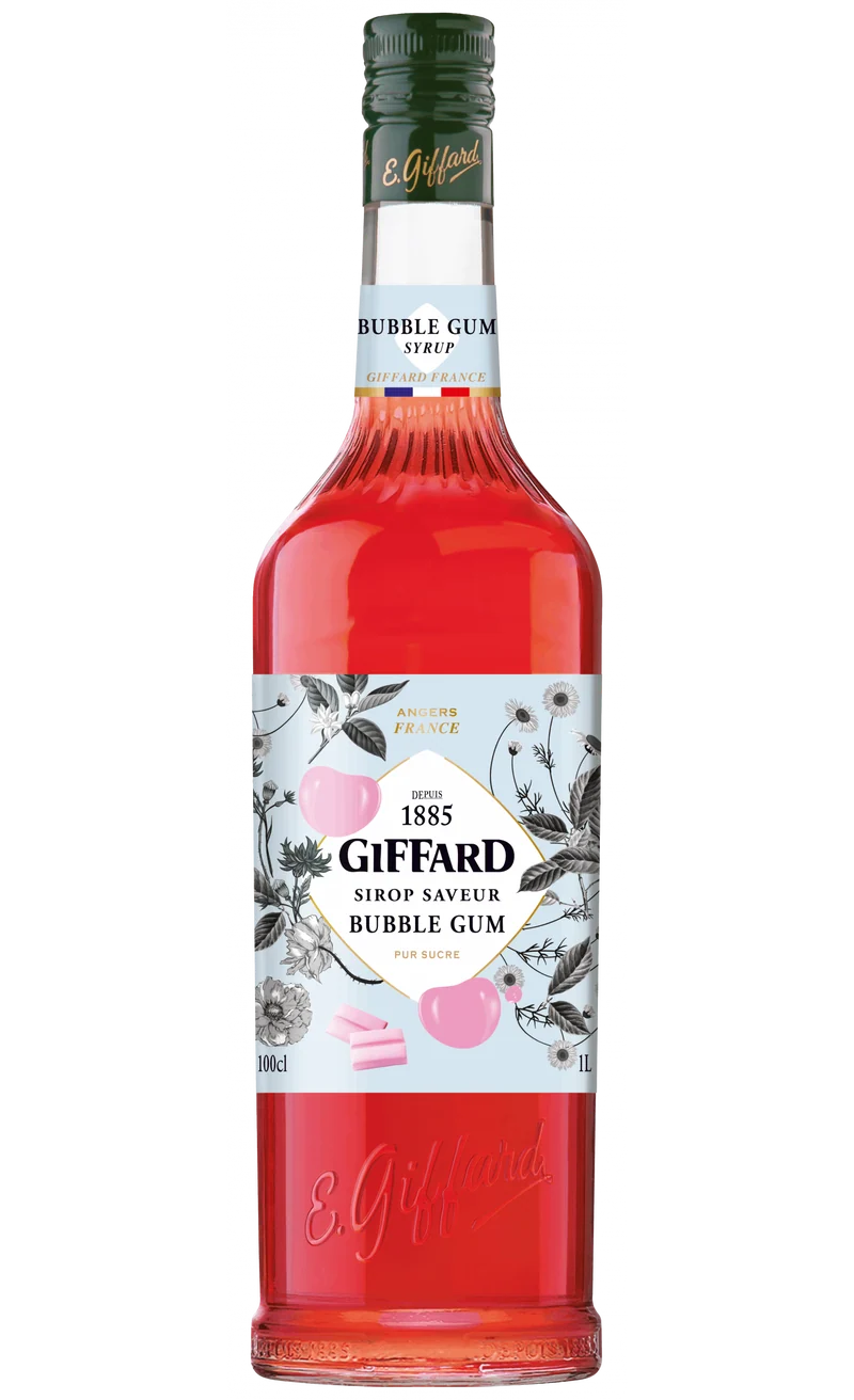 GIFFARD - BUBBLE GUM SYRUP