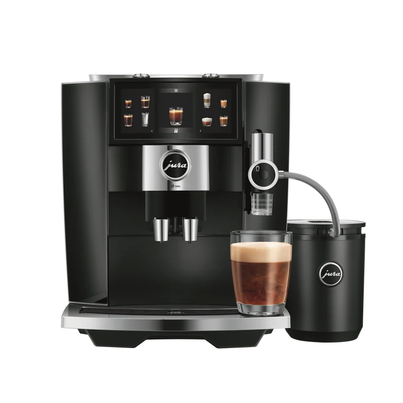 JURA - J8 twin Dual Bean Automatic Coffee Machine