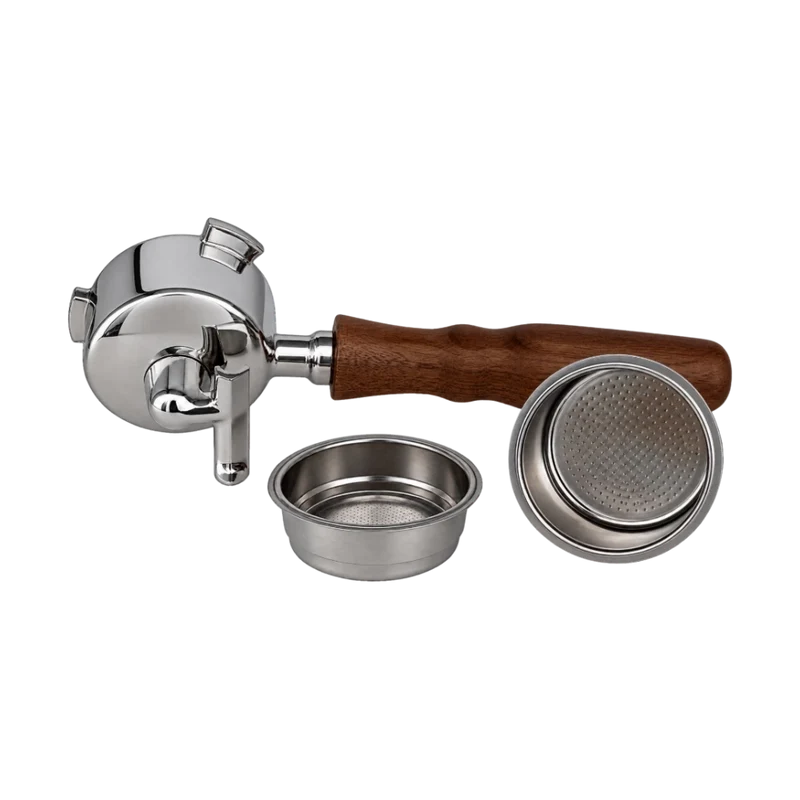 Siebträger für Delonghi Dedica mit 2er Auslauf