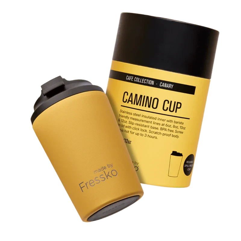 Fressko Camino Cup 340ml - Stainless Steel