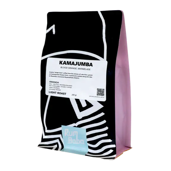 Rwanda Kamajumba Light Roast – Rum Baba’s Halbinsel-Kaffee