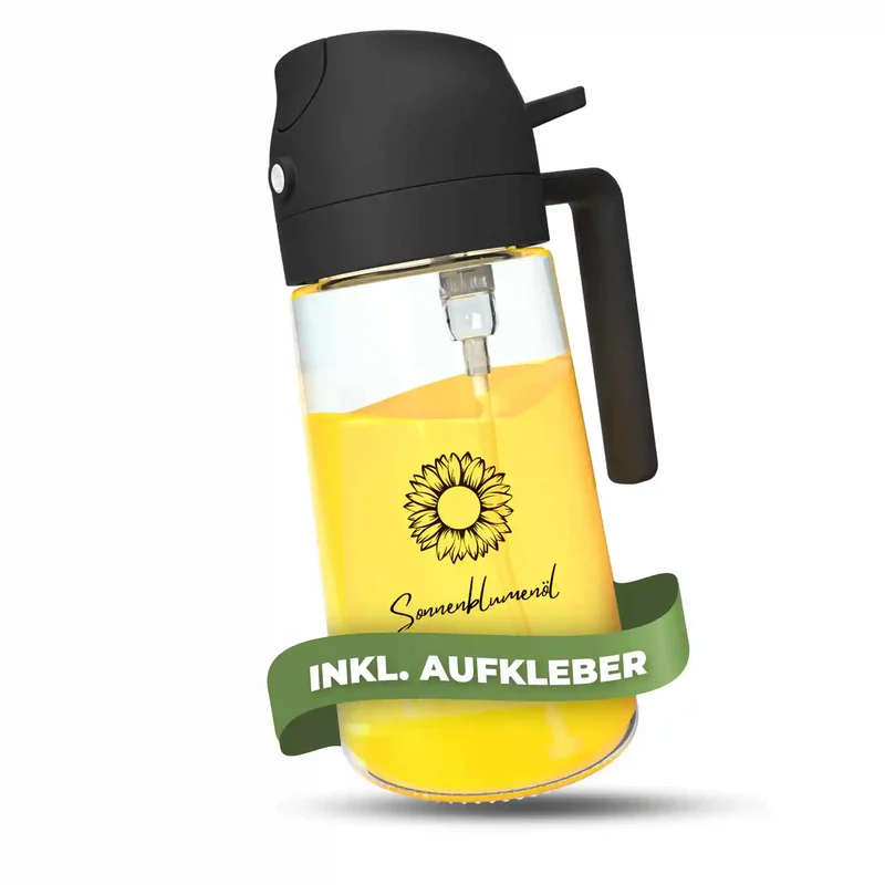Ölsprüher 2-in-1 für Airfryer & Küche