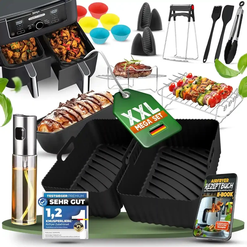 Ninja Heißluftfritteuse Zubehör Set XXL