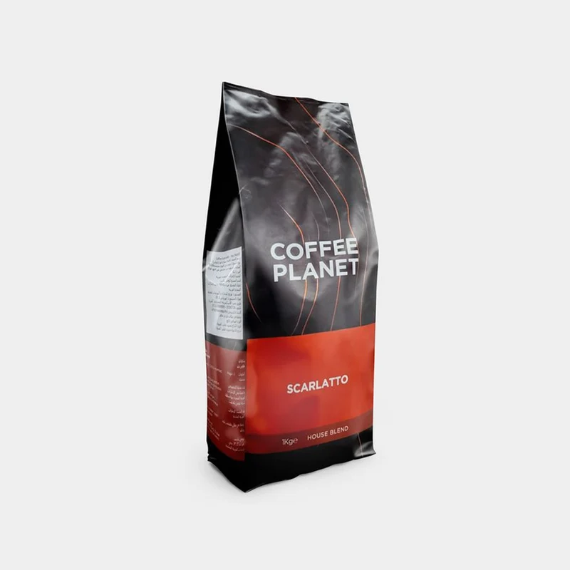 Coffee Planet | Scarlatto - House Blend - Whole Bean 1Kg