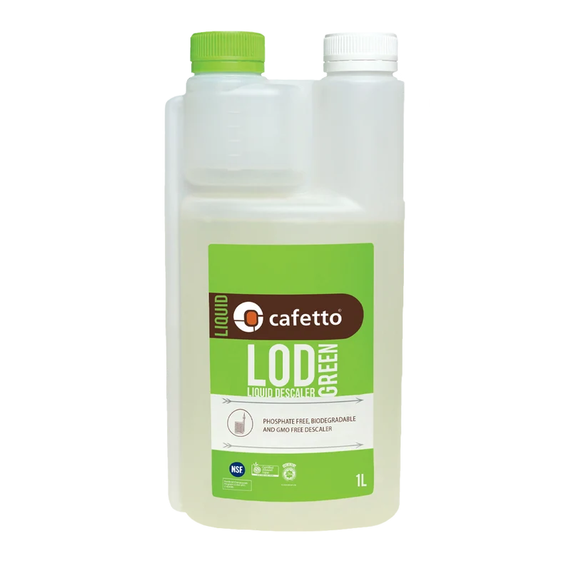 CAFETTO LOD Green Descaling