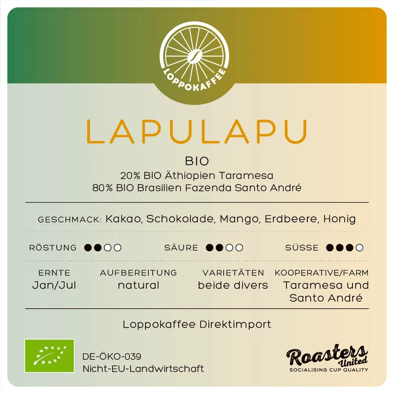 BIO LAPULAPU BLEND Ernte 26/25