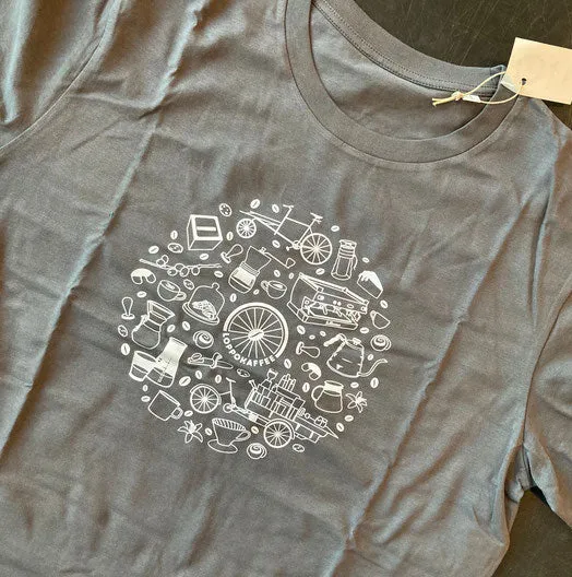 LOPPOKAFFEE T-SHIRT Wimmelbild