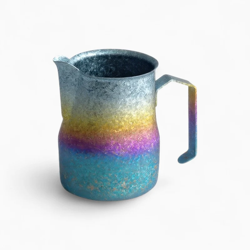 Pure Titanium Latte Pitcher 450ml