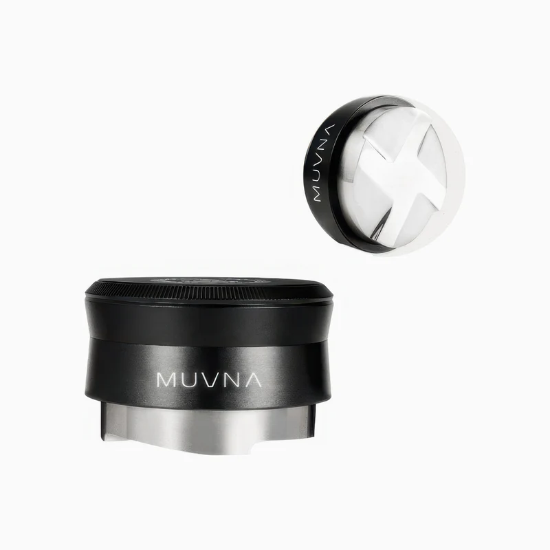 Self-Leveling Gravity Espresso Tamper