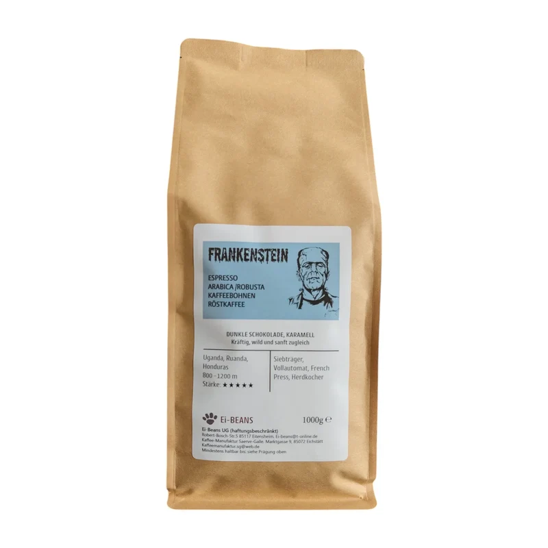 Espresso FRANKENSTEIN - Espresso Bohnen Arabica / Robusta