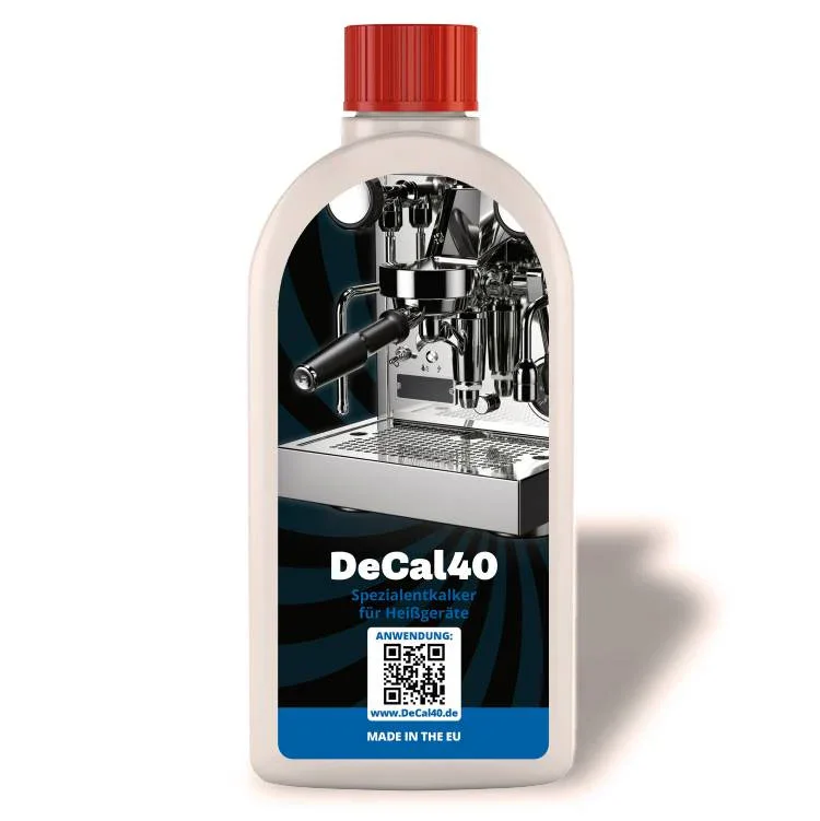 DeCal40 Entkalker für Siebträger - 250 ml