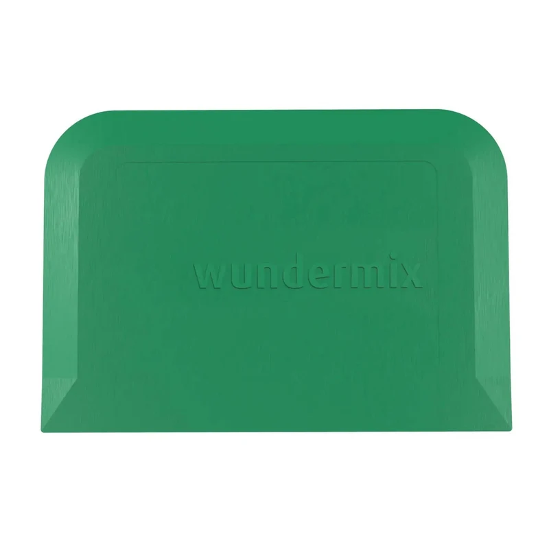 Teigschaberkarte «Wundermix» | 13 x 9 cm | Farbe: grün