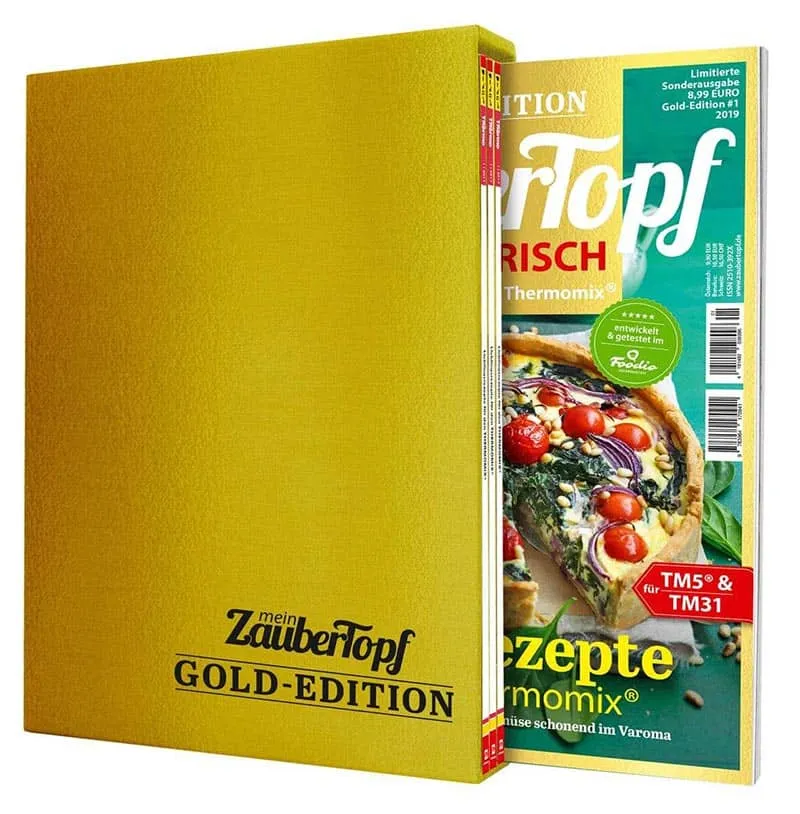 Sammelschuber "ZauberTopf Gold-Edition"