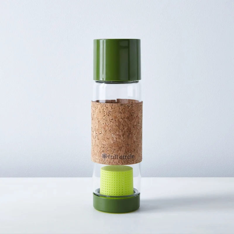 Glass Tea Bottle