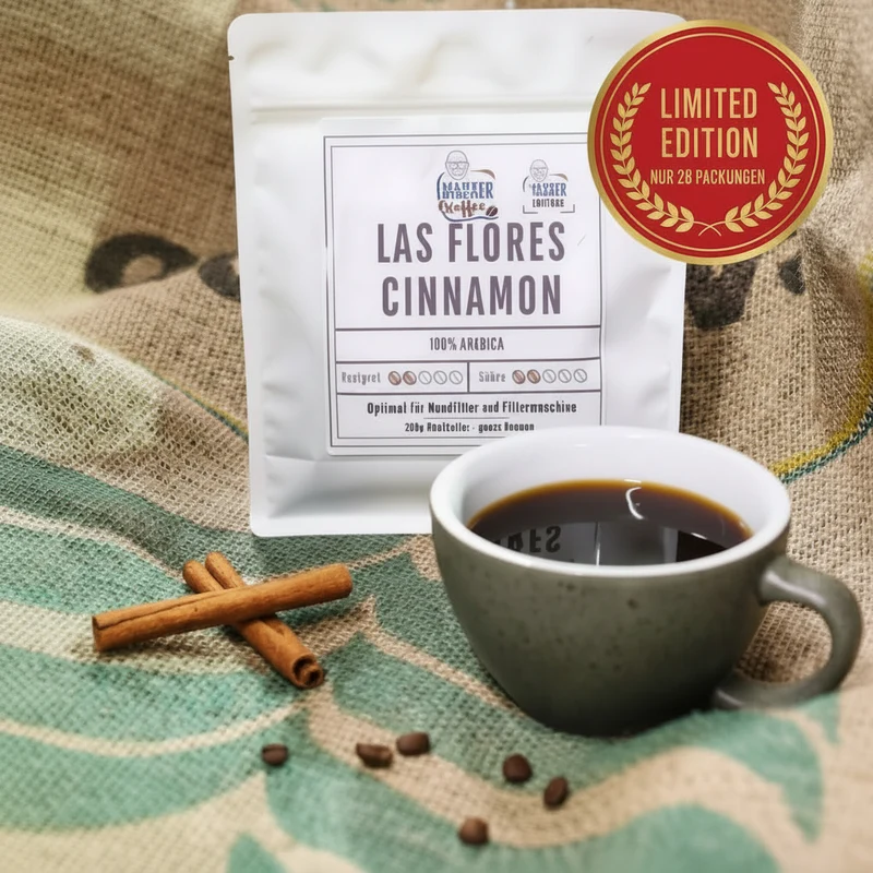 Filter Micro Lot: Finca Las Flores Cinnamon - nur 28 Packungen