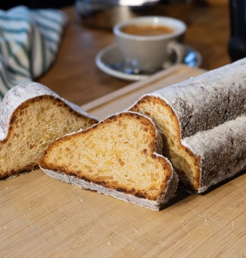 Butter- Mandelstollen