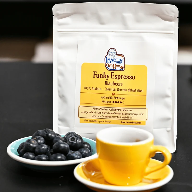 Funky Espresso #6: Blueberry
