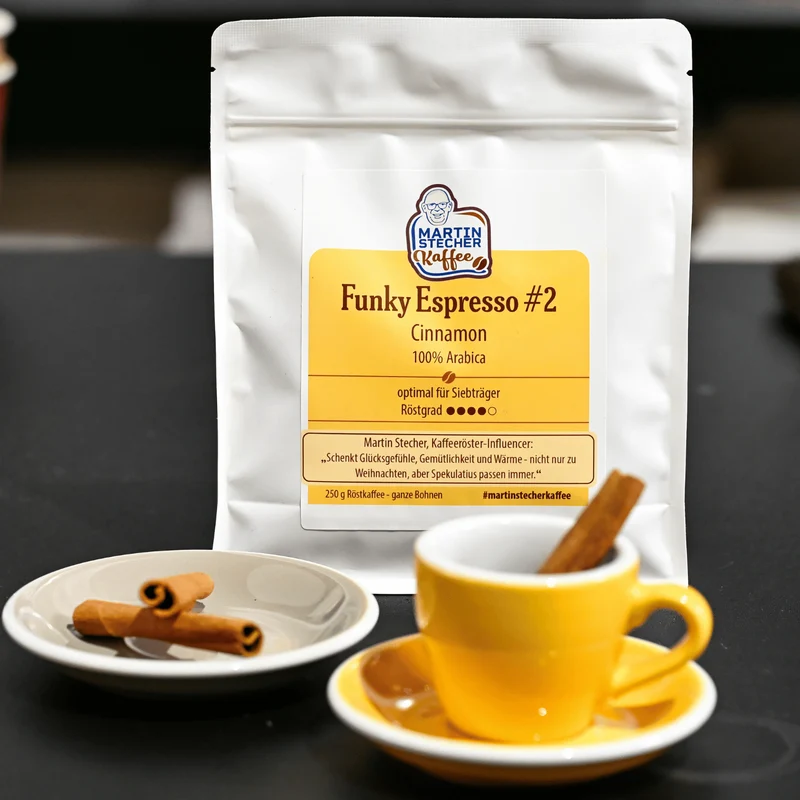 Funky Espresso #2: Columbian micro-lot Cinnamon