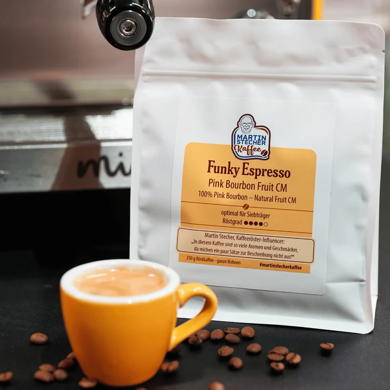 Funky Espresso #5: Pink Bourbon Fruit