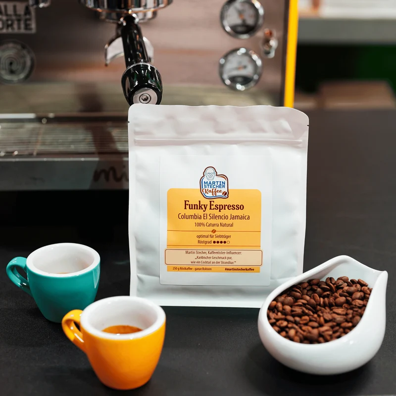 Funky Espresso #4: Silencio Jamaica