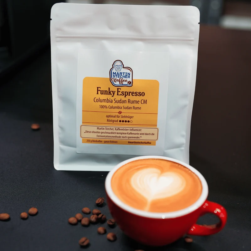 Funky Espresso #3: Sudan Rume CM