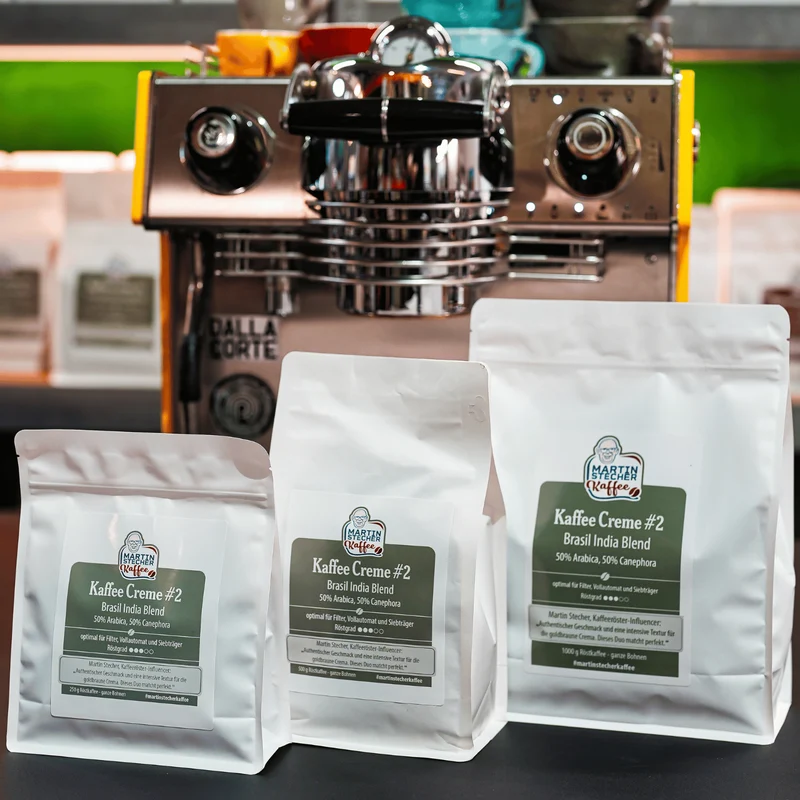 Creme #2: Brazil India Blend