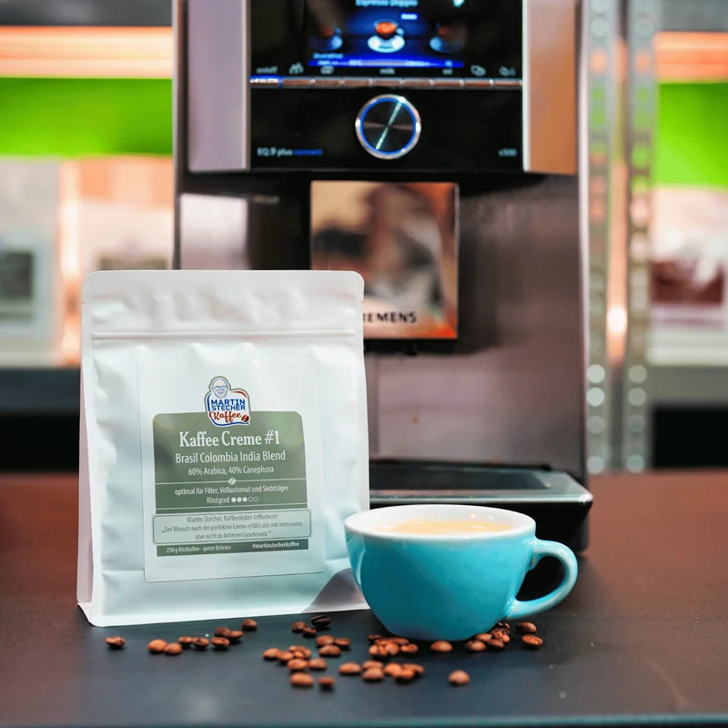 Creme #1: Brazil Columbia India Blend