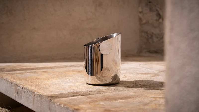 Rocket Ausklopfbox chrome