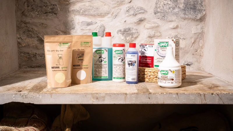 Reinigungsmittel für Espressomaschine und Kaffeemühle